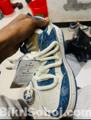 Warrior thicker rope sneakers